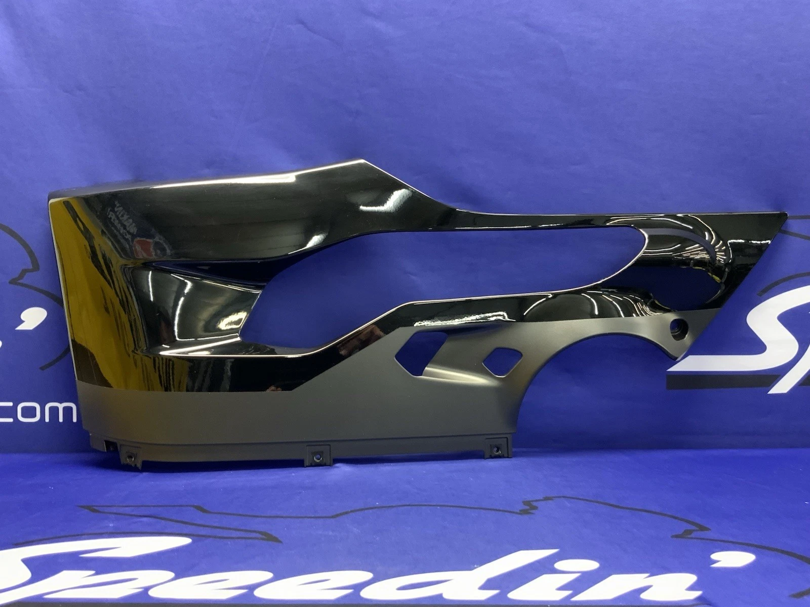 Ducati Right Lower Fairing Thrilling Black Panigale V2 2020-2025 OEM 48013772AS