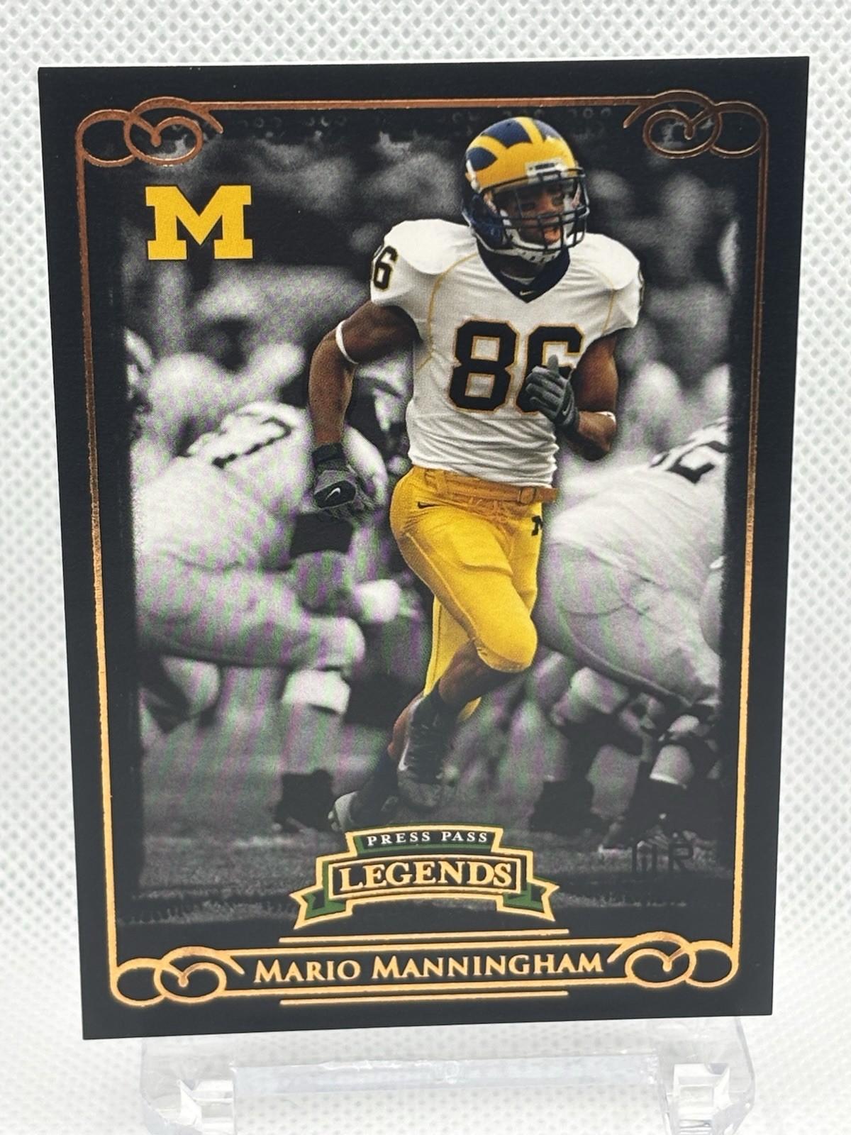 Adrian Arrington Press Pass #27 Base