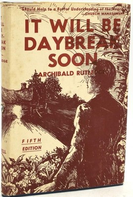 It will be daybreak soon,