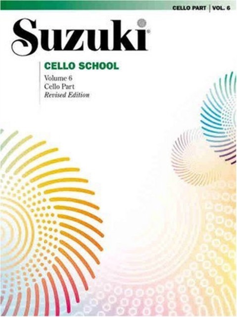 Suzuki Cello School Volume 6, Suzuki, Cello teaching material, Printed Music - Image 3