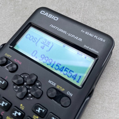 Casio fx-82 AU PLUS II Scientific Calculator 2nd Edition Student fx-82AU [3]♻️ - Picture 10 of 10