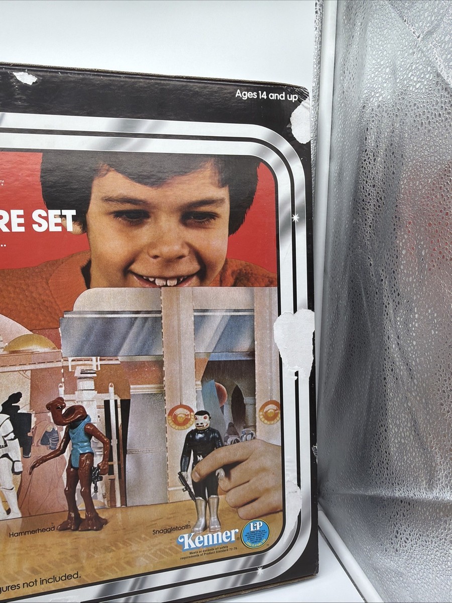 Star Wars Sears Exclusive Cantina Adventure Set Kenner (Never Used