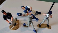 Vintage Kenner Starting Lineup MLB Baseball Lot of 4 Mike Piazza HoF