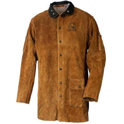 Black Stallion 36WC 36'' Quality Side Split Cowhide Welding Jacket 2X-Large