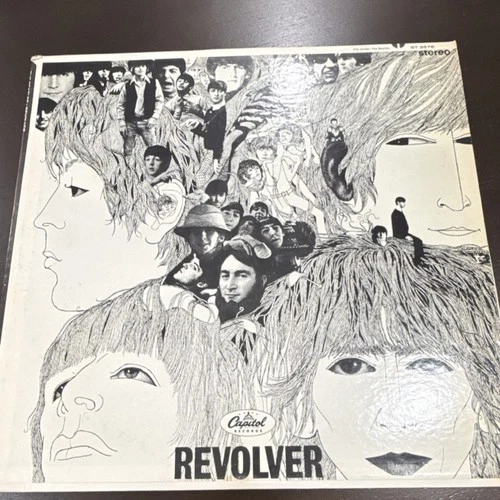 The Beatles Revolver Vinyl LP Capitol Records Stereo 12" 33 RPM
