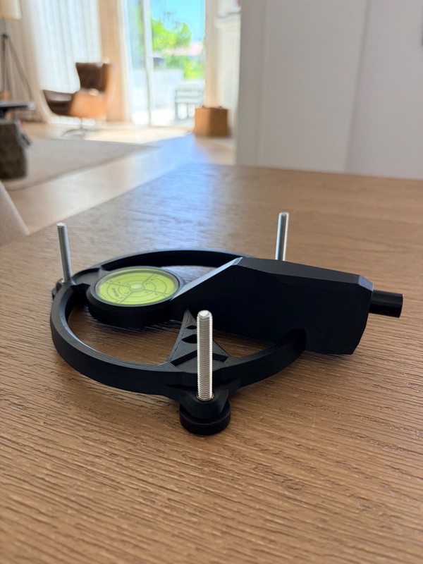 Garmin R10 Golf Launch Monitor Alignment Leveling Stand *Mint*