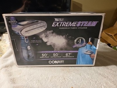 Conair Turbo ExtremeSteam Handheld Fabric Steamer - White