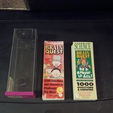 Brain Quest 2nd Grade Q A Cards 1000 Questions and Answers Deck Two Ages 7-8