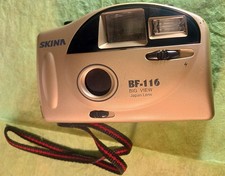 SKINA BF-116 35mm compact film camera lomography  RARE Vintage