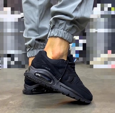 nike air max 200 black on feet