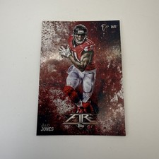 2014 TOPPS FIRE JULIO JONES ATLANTA FALCONS #89