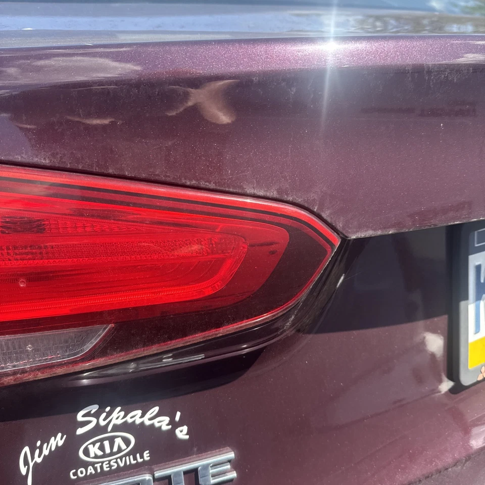 2014-2016 Kia Forte5 хэтчбек задний левый водитель внутренний задний фонарь лампа 92403-A7 - Изображение 2 из 3