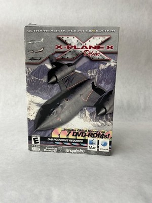 X-Plane 8 Deluxe for Mac / Apple