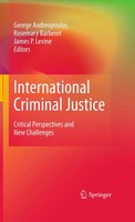 George Andreopoulos (U. A.) | International Criminal Justice | Taschenbuch