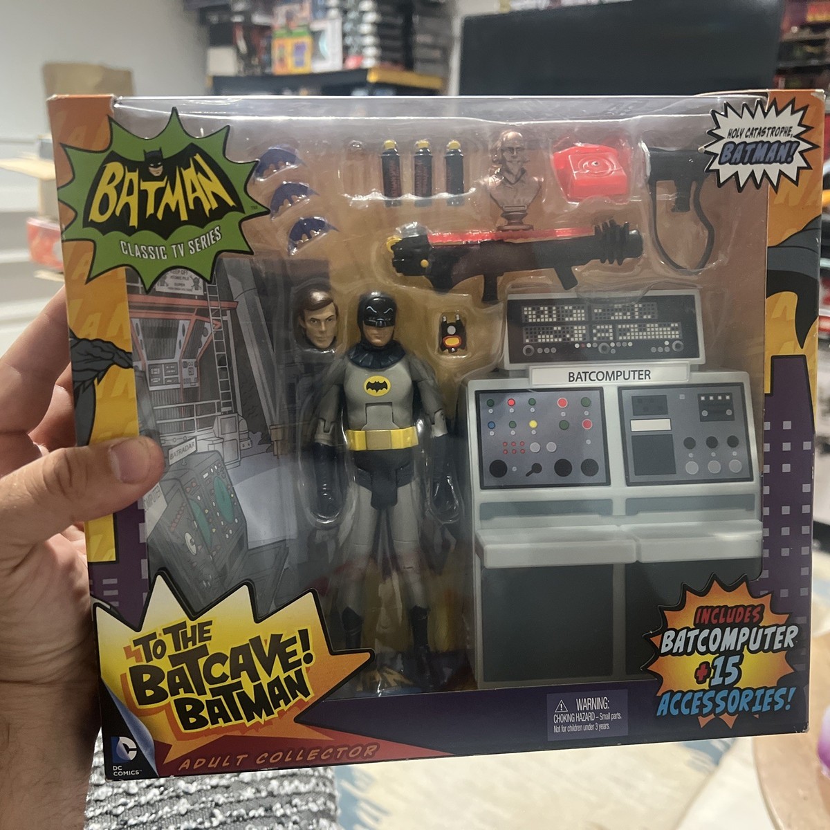 Batman Classic TV Series - Batman in Swimming Shorts Action Figure