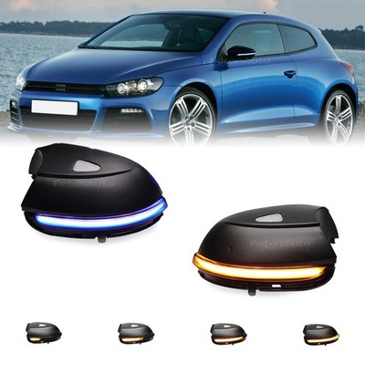 2x LED Blinker Spiegelblinker Für VW Passat B7 CC EOS Scirocco Beetle Je-tta MK6