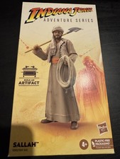 Hasbro Indiana Jones Adventure Series SALLAH- Build an Artifact- New in Box