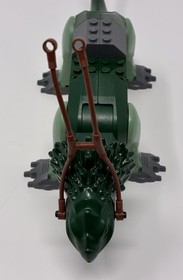 LEGO Green Varactyl Boga Lizard from 7255 Star Wars General Grievous Chase