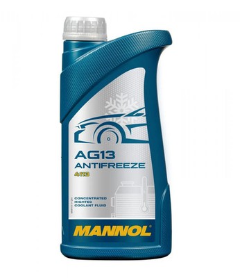 Mannol 4113  Antifreeze AF12+ Longlife Kühler-Frostschutz 1L Flasche