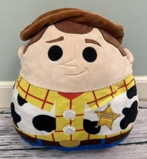 Kellytoy Squishmallows Disney Pixar 8" Woody Sheriff Toy Story Plush