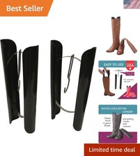 Lightweight Spring-Loaded Boot Shaper Inserts - Maintain Shape Longevity