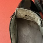 Bates Men's Black Leather Lace-Up Oxford Dress Shoes Round Toe Size 12.5 W — photo 2