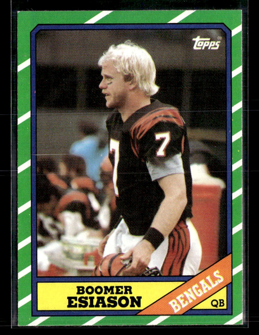 1986 Topps #255 Boomer Esiason Rookie RC
