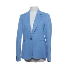 Massimo Dutti, Blazer, Größe: 40, Blau, Baumwolle/Elasthan, Einfarbig #EqF