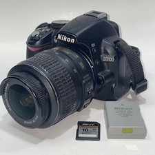 Nikon D3100 DSLR Camera W/ 18-55mm f:3.5-5.6 VR Lens 7863 Shutter Ct Tested READ