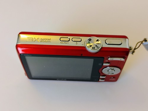 Kodak EasyShare MD863 8.2MP Digital Camera UNTESTED FREE RETURNS - Picture 3 of 7