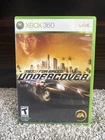 Need for Speed: Undercover (Microsoft Xbox 360, 2008)