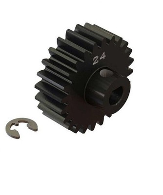 ARRMA 24T Mod1 Safe-D5 Pinion Gear # ARA310971 : FELONY/INFRACTION/KRATON/LIMITL