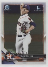 2018 Bowman Draft Chrome Cody Deason #BDC-194 12xy
