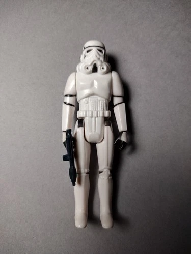 Vintage 1977 Star Wars Storm Trooper Very Nice Kenner Figure Card Back