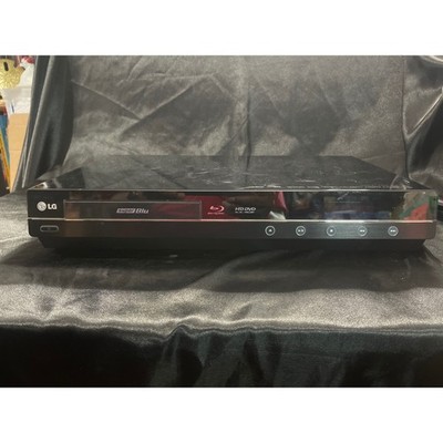 LG BH200 Super Blu Blu-ray HD DVD Dual Format Player Black 1080p HDMI BH200-U