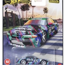 Hot Wheels Nissan Skyline GT-R R32 Pandem Boulevard 1:64 Diecast Real Riders