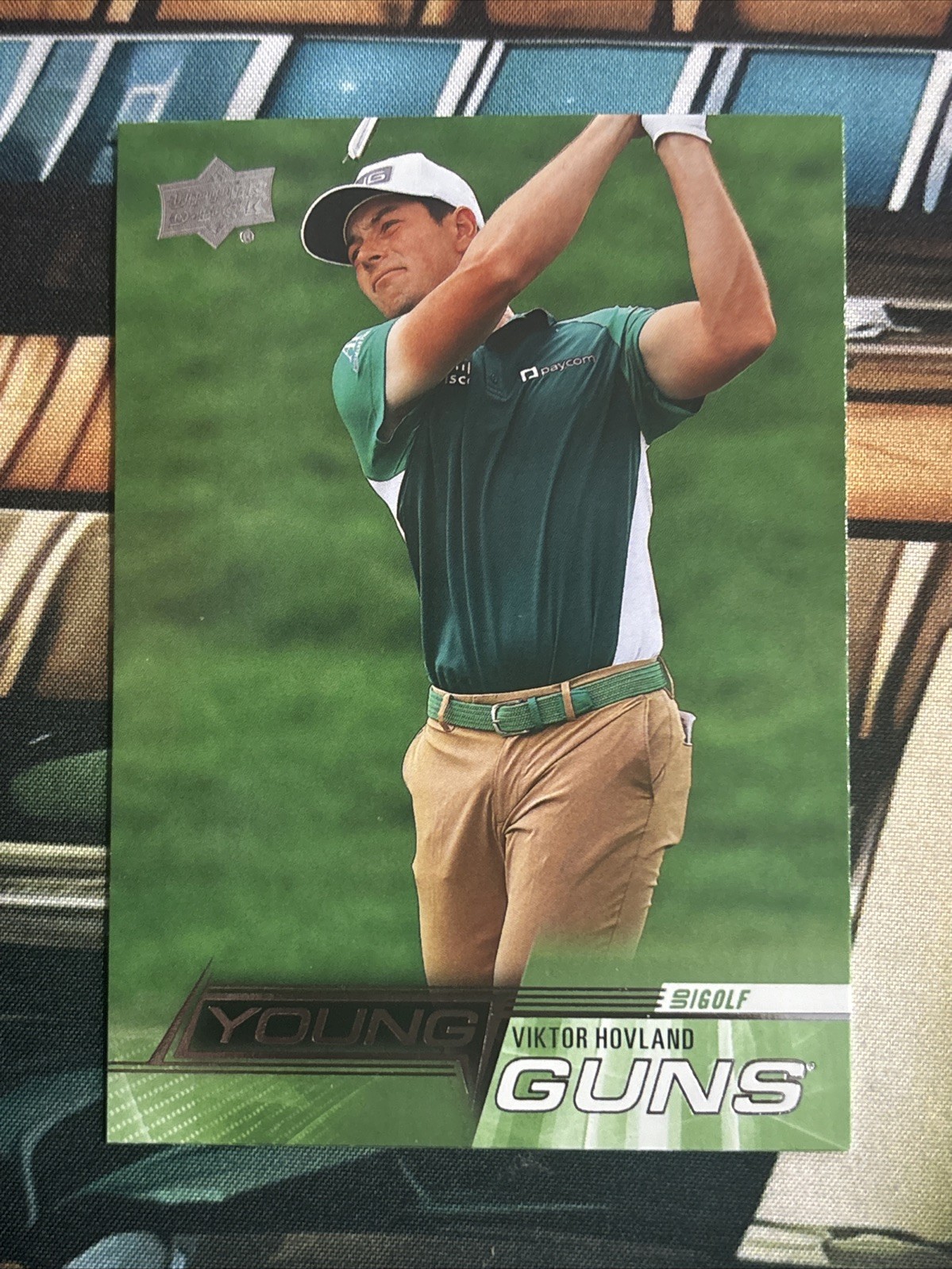 2024 Upper Deck Golf # 144 Viktor Hovland - Young Guns