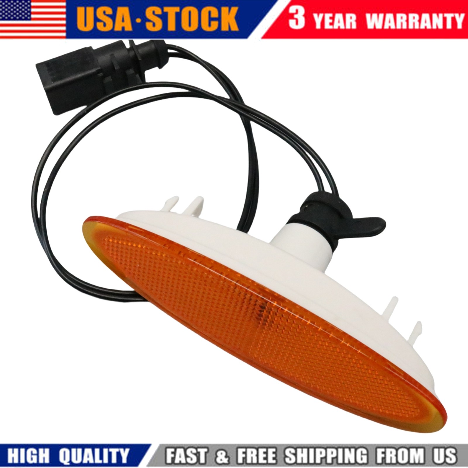 Bentley Continental GT 2004-2011 FRONT+RIGHT Side marker light