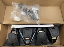 Set Of 4 Yakima Q Towers 0105 Roof Rack Round Bar Towers Complete New Old Stock Set Of 4 Yakima Q Towers 0105 Roof Rack Round Bar Towers Complete New Old Stock