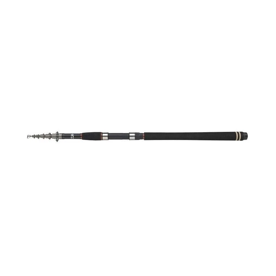 Daiwa Sweepfire Tele Teleskoprute Teleskopangel Allroundrute 1,90m - 3,90m Top - Bild 2 von 3