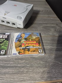 SEGA HKT-3020 Dreamcast  Home Console Bundle W/ Controller, Cords & 4 Games 🎮 