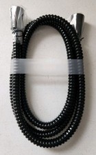 Delta RP103708BL Modern 60" Hand Shower Hose, Black