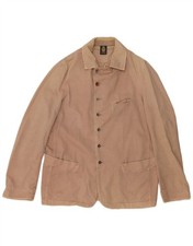 DONDUP Giacca Bomber Donna IT 52 2XL Beige Cotone DJ11