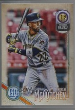 2018 Topps Gypsy Queen Bazooka Back Andrew McCutchen #191 5kz