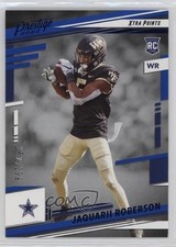 2022 Panini Prestige Rookies Xtra Points Blue /299 Jaquarii Roberson #385 11nq