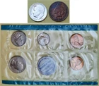 1 90% Silver Roosevelt 10c, 1 Indian Head 1c (1946D&1906P) & 1 Mint Set (1968P)