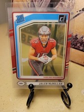 2024 Clearly Donruss Rated Rookie Jalen McMillan (RC) Tamp Bay Buccaneers No. 79