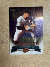 Topps Finest 1998 Alex Rodriguez #157 Seattle Mariners MLB Embossed