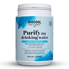 Water Purification Tablets | 1 Tablet Treats 5 Litres | for Clean Drinking Water