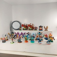 Lot of 30 Skylanders Figures - Mixed Characters Elements Portal Of Power EUC
